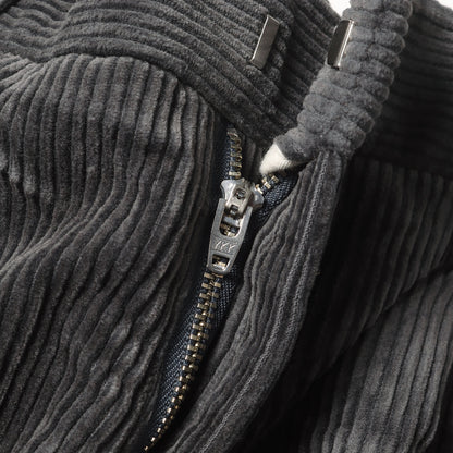 コーデュロイ ルーズ スラックス パンツ (loose slacks corduroy order-014)