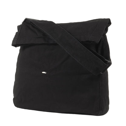 24AW ウォッシュド加工 ブラックデニム ショルダー バッグ (SLING BAG A4218SBD)