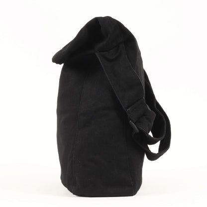24AW ウォッシュド加工 ブラックデニム ショルダー バッグ (SLING BAG A4218SBD)