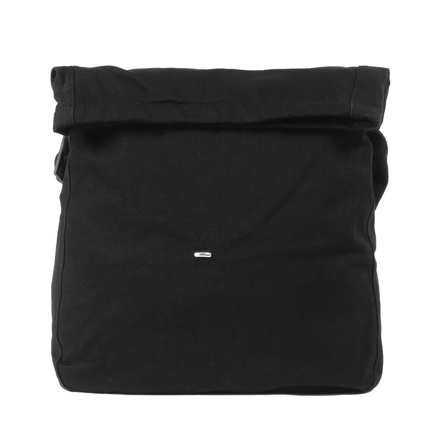 24AW ウォッシュド加工 ブラックデニム ショルダー バッグ (SLING BAG A4218SBD)