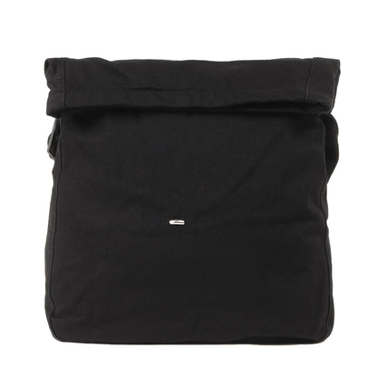 24AW ウォッシュド加工 ブラックデニム ショルダー バッグ (SLING BAG A4218SBD)