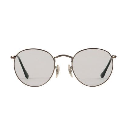 ラウンド シェイプ メタル サングラス (ROUNDMETAL OPTICS RB3447V）