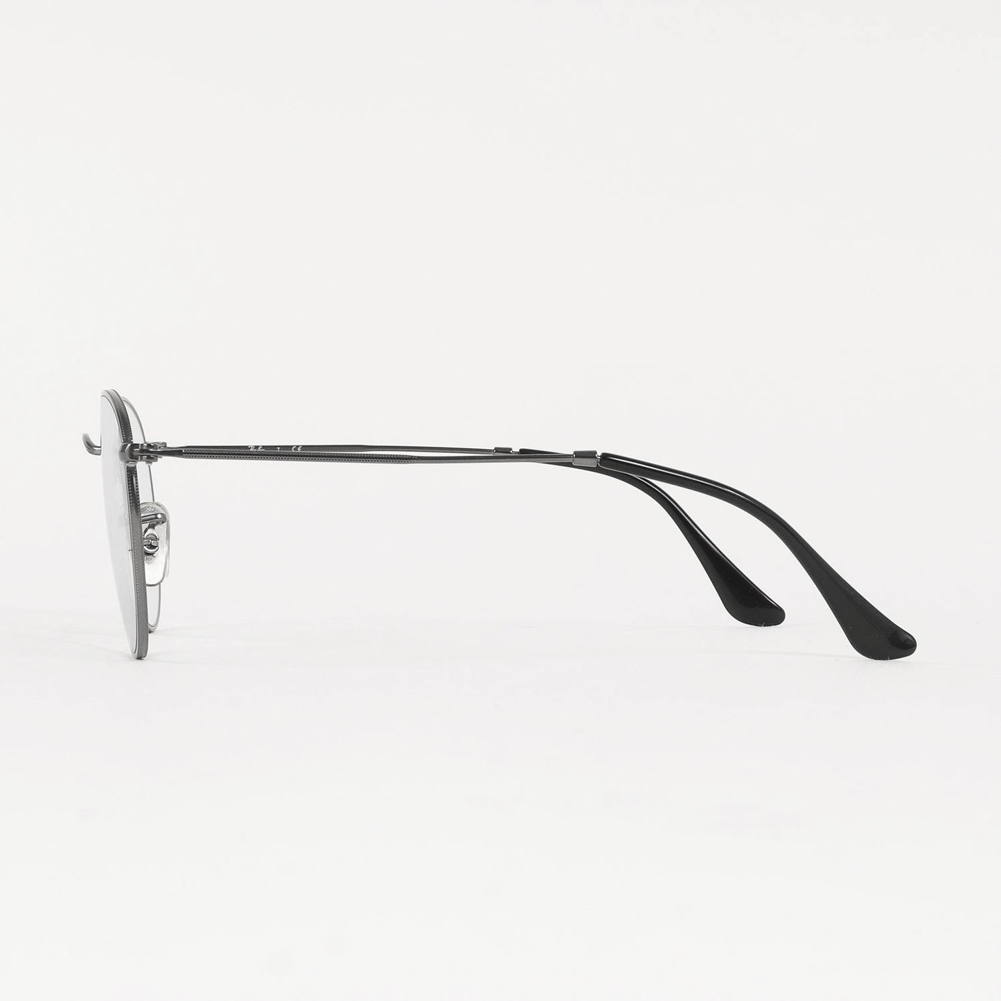 ラウンド シェイプ メタル サングラス (ROUNDMETAL OPTICS RB3447V）