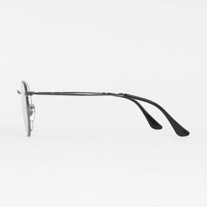 ラウンド シェイプ メタル サングラス (ROUNDMETAL OPTICS RB3447V）