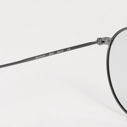 ラウンド シェイプ メタル サングラス (ROUNDMETAL OPTICS RB3447V）