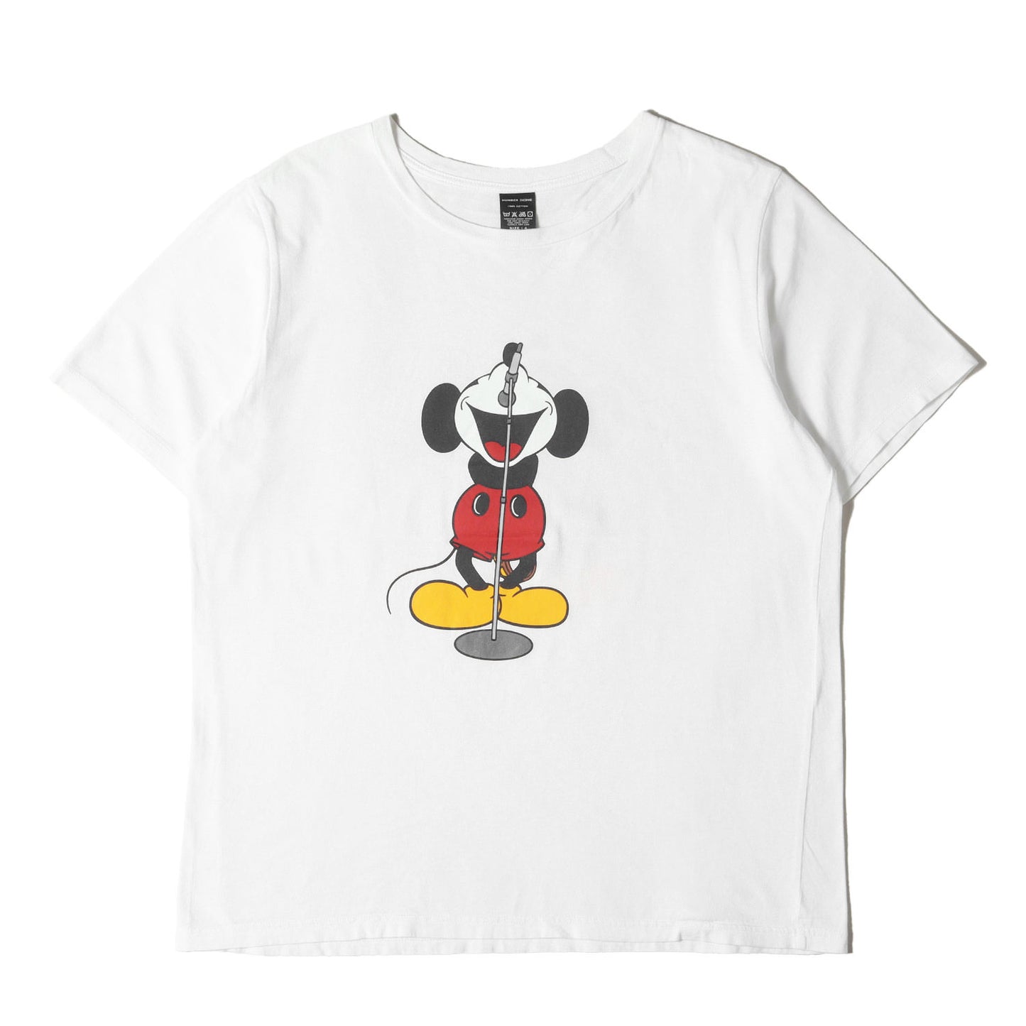 × Disney MICKEY MOUSE グラフィック Tシャツ / MADE IN JAPAN