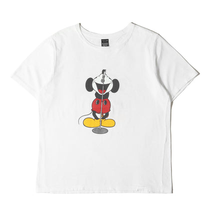 × Disney MICKEY MOUSE グラフィック Tシャツ / MADE IN JAPAN
