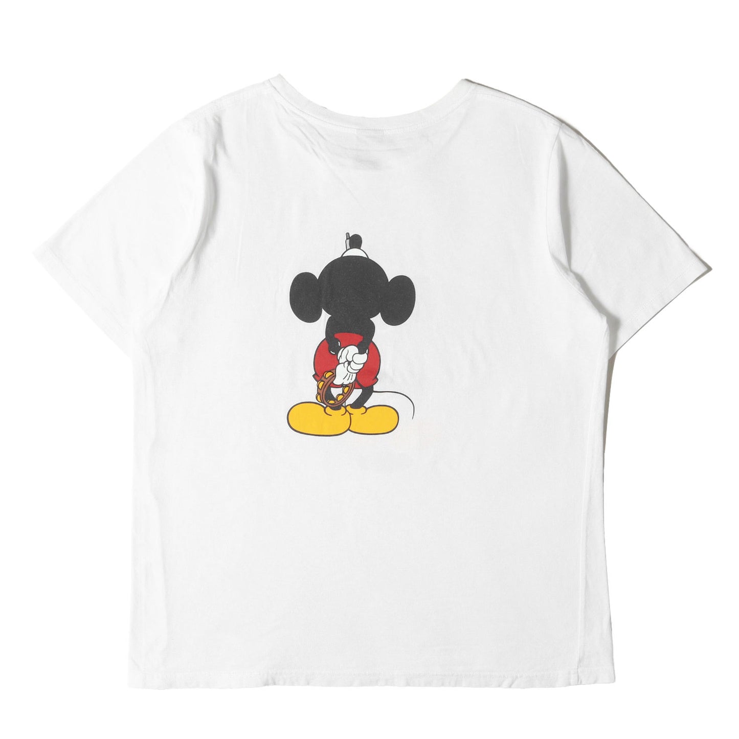 × Disney MICKEY MOUSE グラフィック Tシャツ / MADE IN JAPAN