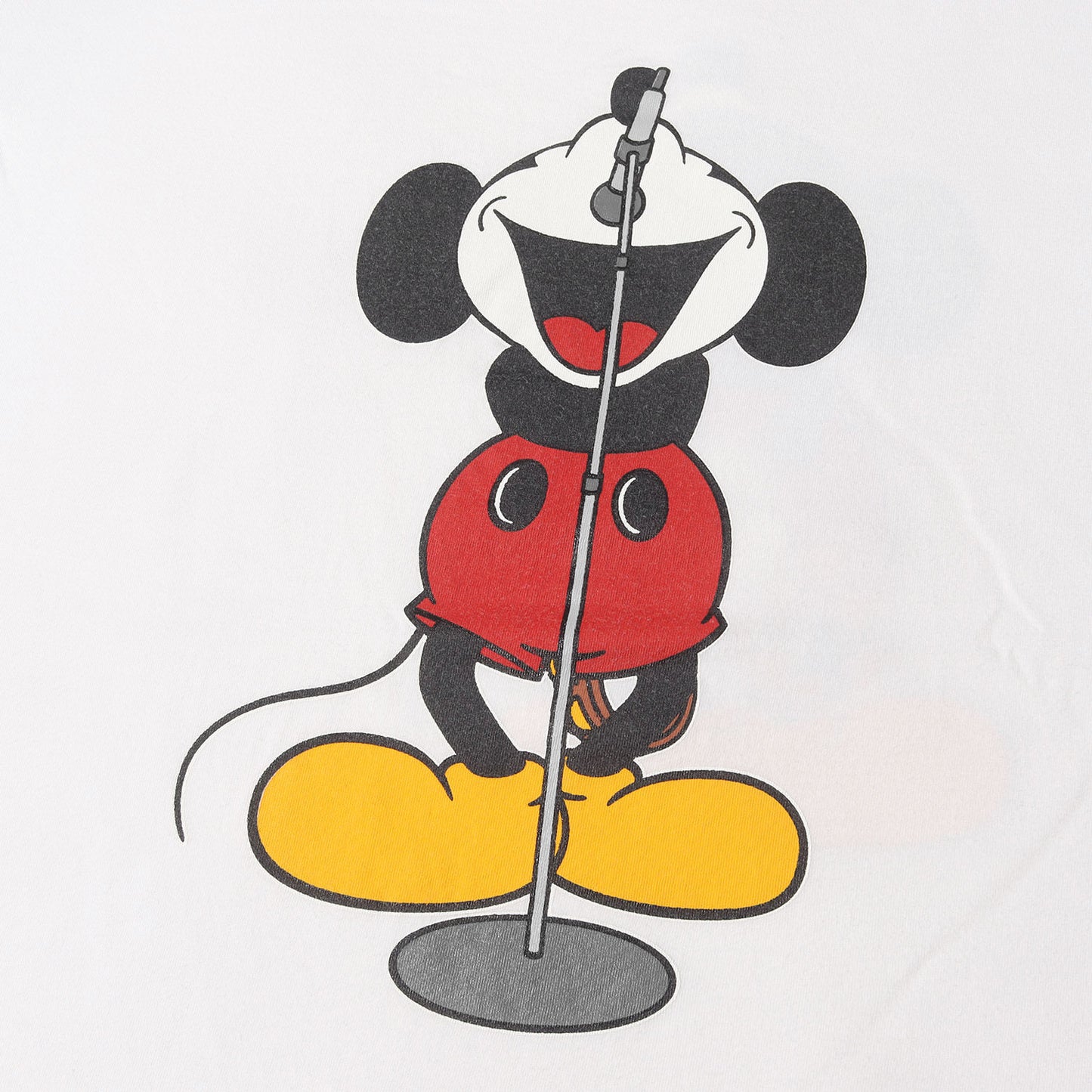 × Disney MICKEY MOUSE グラフィック Tシャツ / MADE IN JAPAN