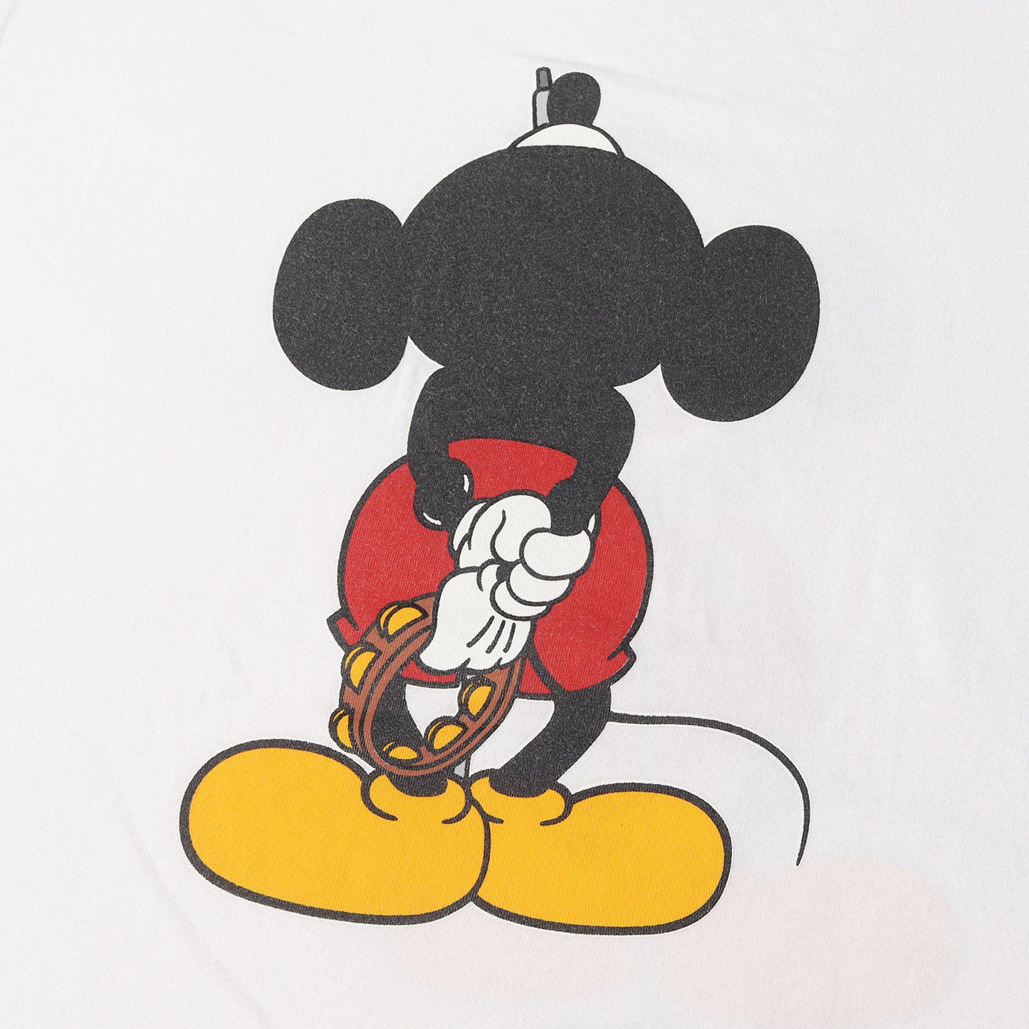 × Disney MICKEY MOUSE グラフィック Tシャツ / MADE IN JAPAN