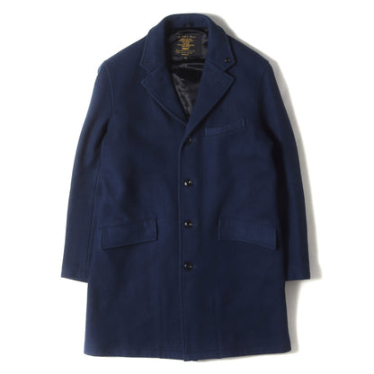 × UNITED ARROWS メルトン 4B チェスターコート / MADE IN USA
