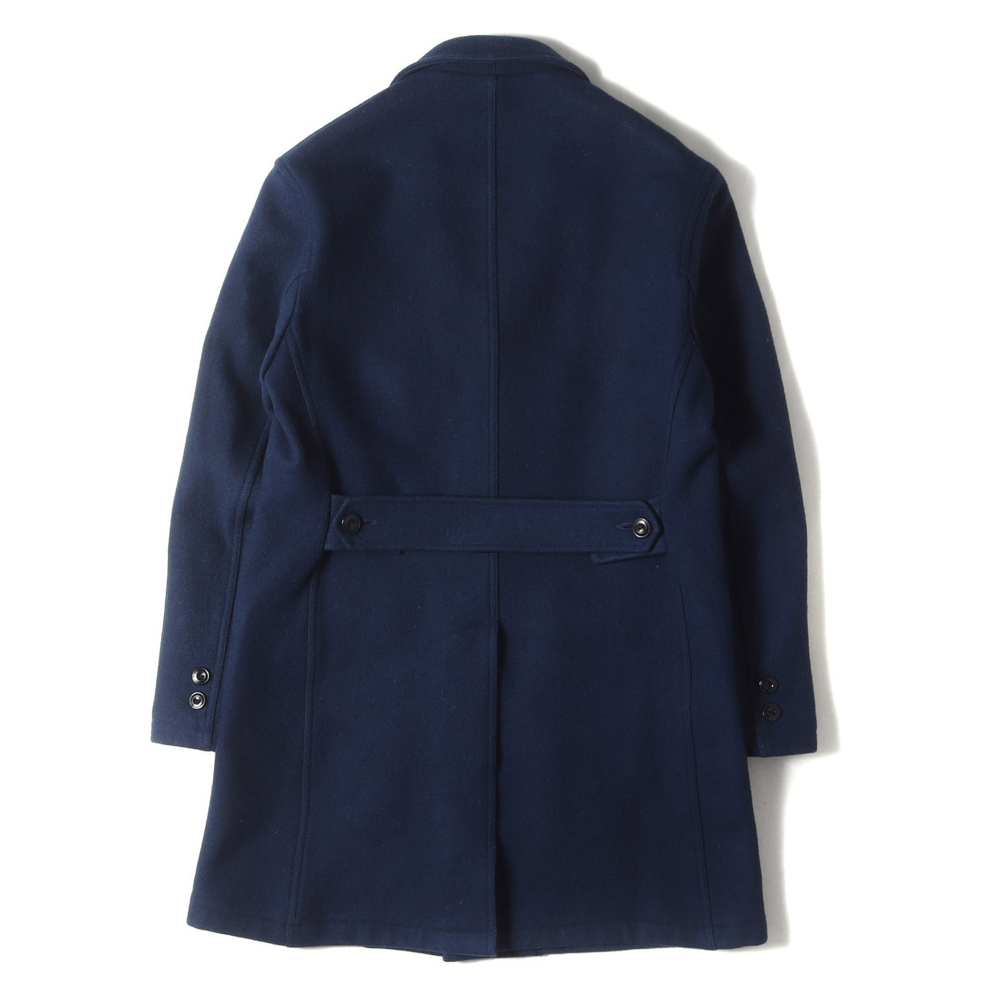 × UNITED ARROWS メルトン 4B チェスターコート / MADE IN USA