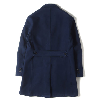 × UNITED ARROWS メルトン 4B チェスターコート / MADE IN USA