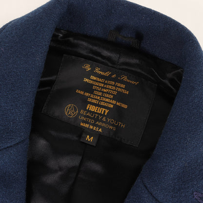 × UNITED ARROWS メルトン 4B チェスターコート / MADE IN USA