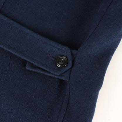 × UNITED ARROWS メルトン 4B チェスターコート / MADE IN USA