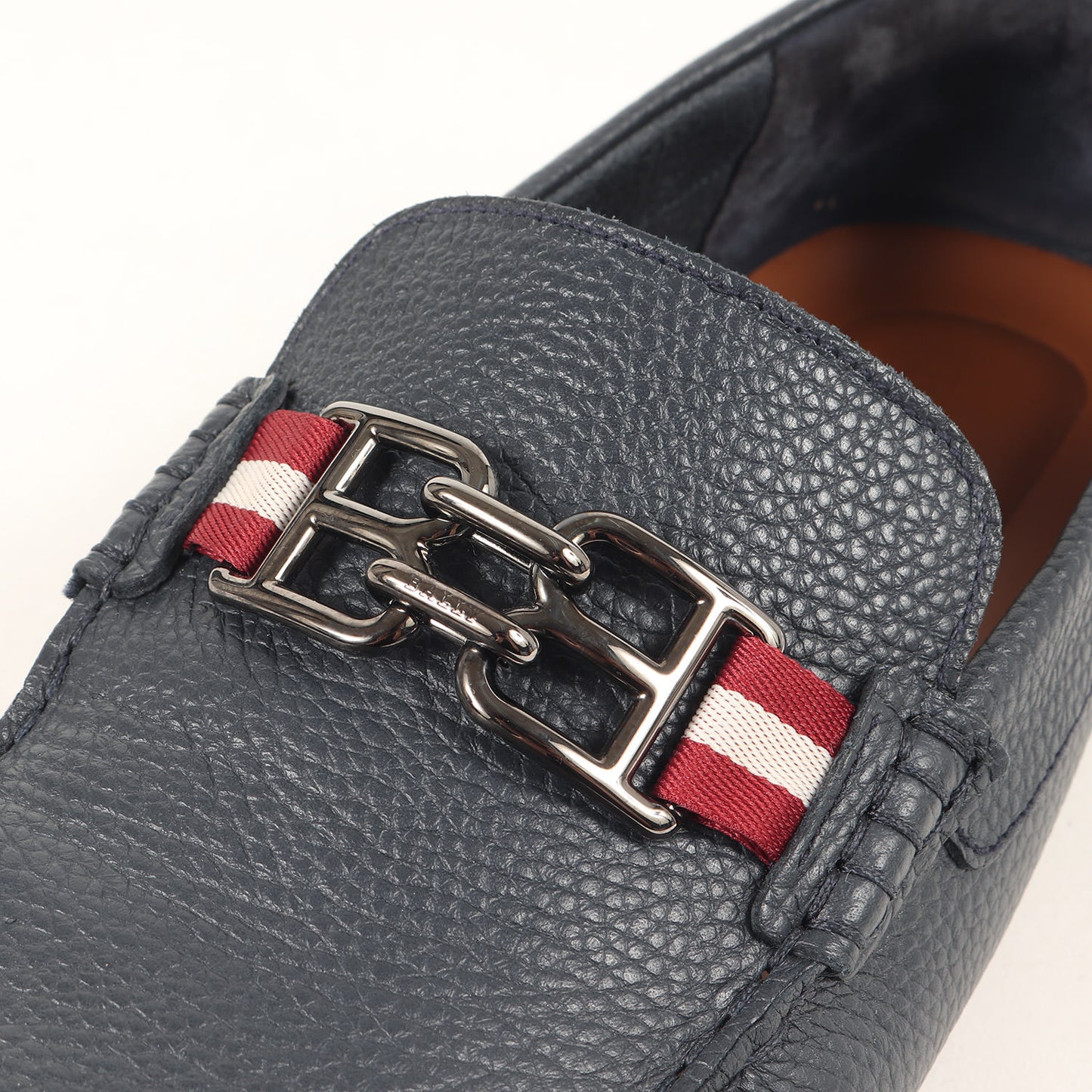 BB ロゴ グレインレザー ドライビング ローファー (PARSAL-U) / MADE IN ITALY