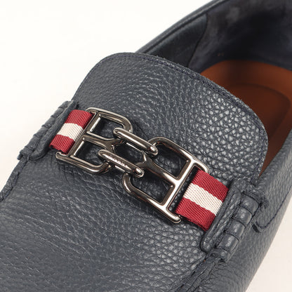 BB ロゴ グレインレザー ドライビング ローファー (PARSAL-U) / MADE IN ITALY
