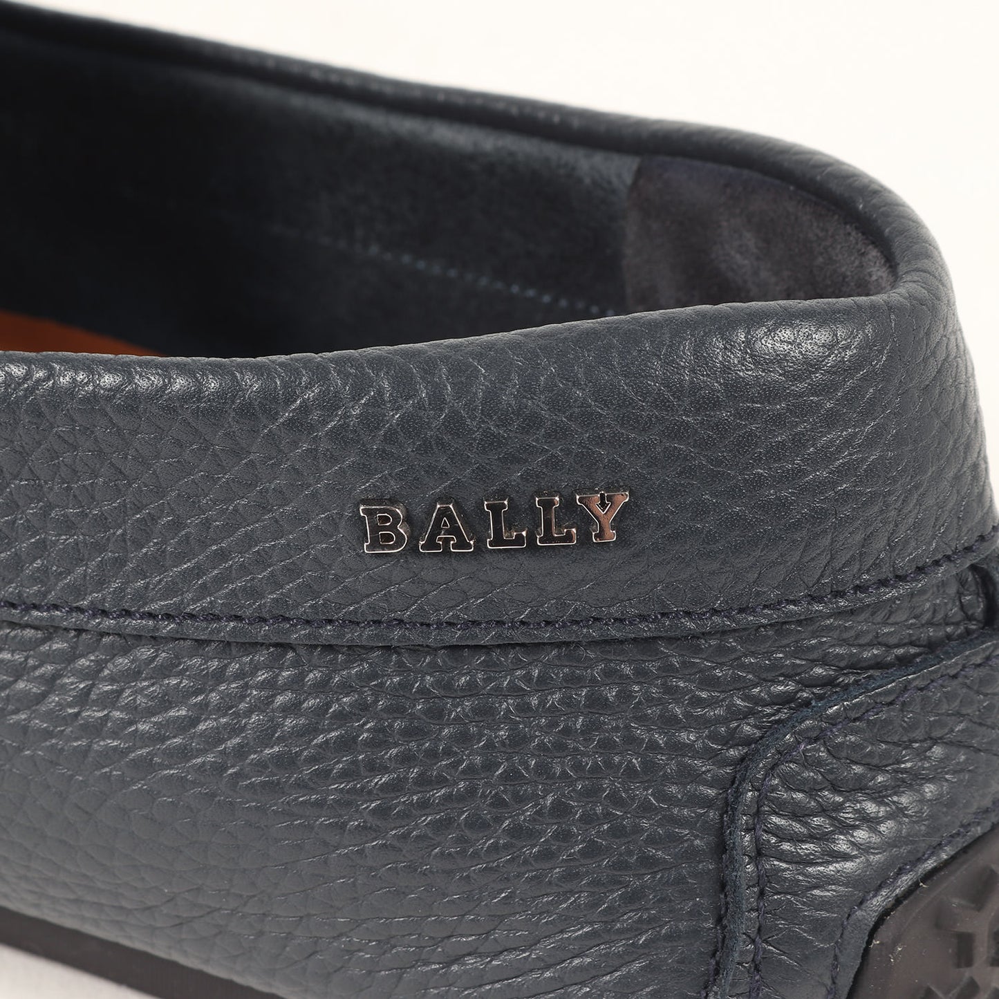 BB ロゴ グレインレザー ドライビング ローファー (PARSAL-U) / MADE IN ITALY