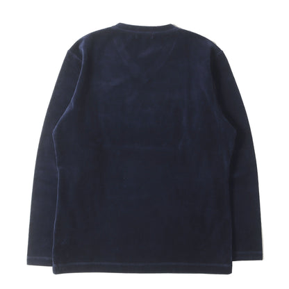 23AW ストレッチ コーデュロイ Vネック カットソー (M1P02-233-29) / MADE IN JAPAN