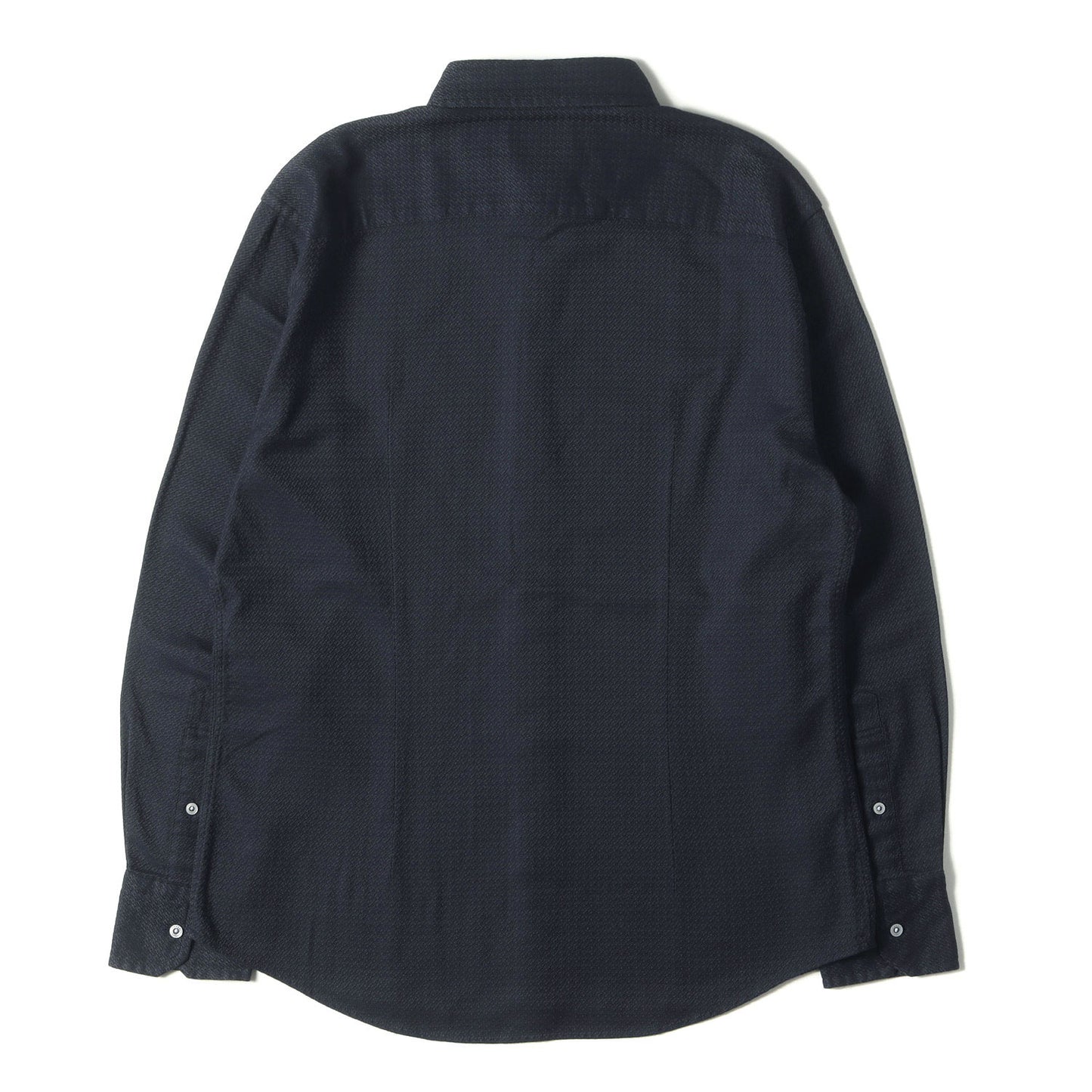 23AW ドビー ストレッチ ホリゾンタル ドレス シャツ (M1M08-250-28) / UOMO