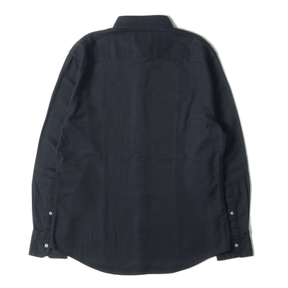 23AW ドビー ストレッチ ホリゾンタル ドレス シャツ (M1M08-250-28) / UOMO