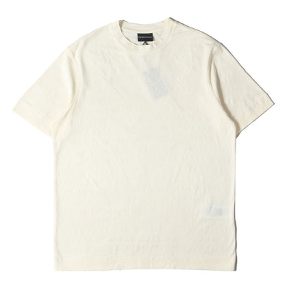 24SS ロゴ イーグルマーク ジャガード Tシャツ (3D1TH5 1JORZ)