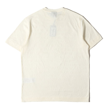 24SS ロゴ イーグルマーク ジャガード Tシャツ (3D1TH5 1JORZ)