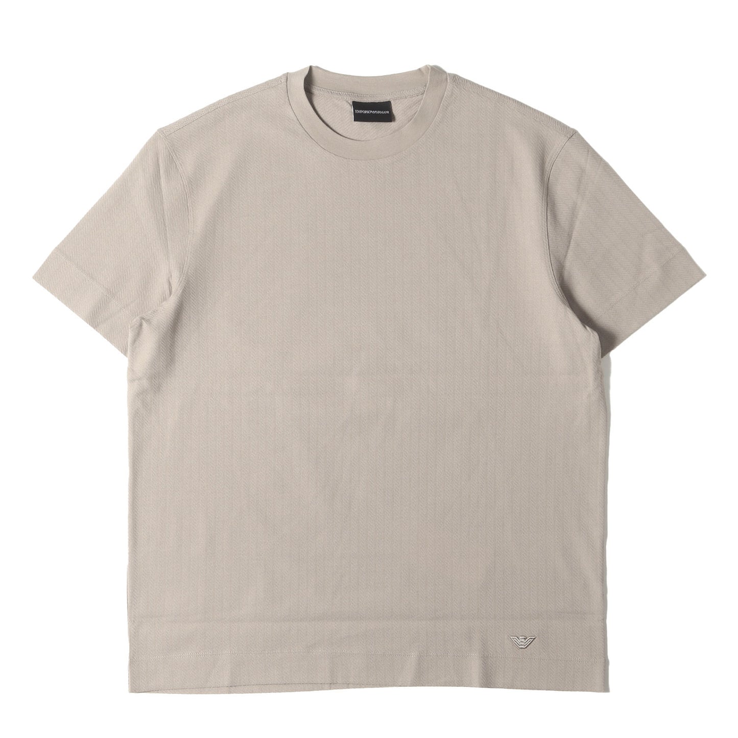 24SS ストライプ ジャガード ジャージー Tシャツ (3D1TC7 1JGYZ)