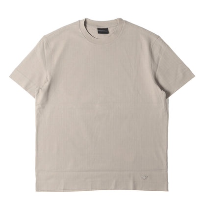 24SS ストライプ ジャガード ジャージー Tシャツ (3D1TC7 1JGYZ)