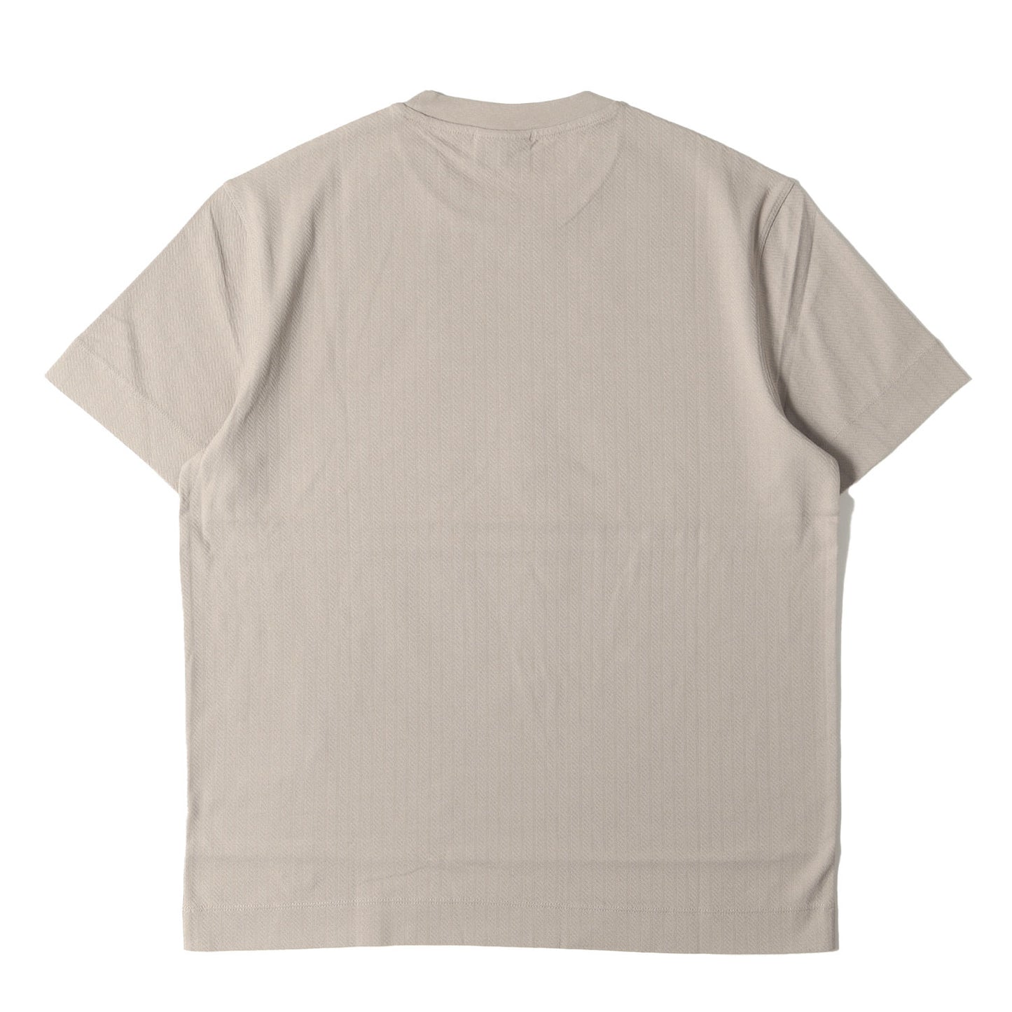 24SS ストライプ ジャガード ジャージー Tシャツ (3D1TC7 1JGYZ)