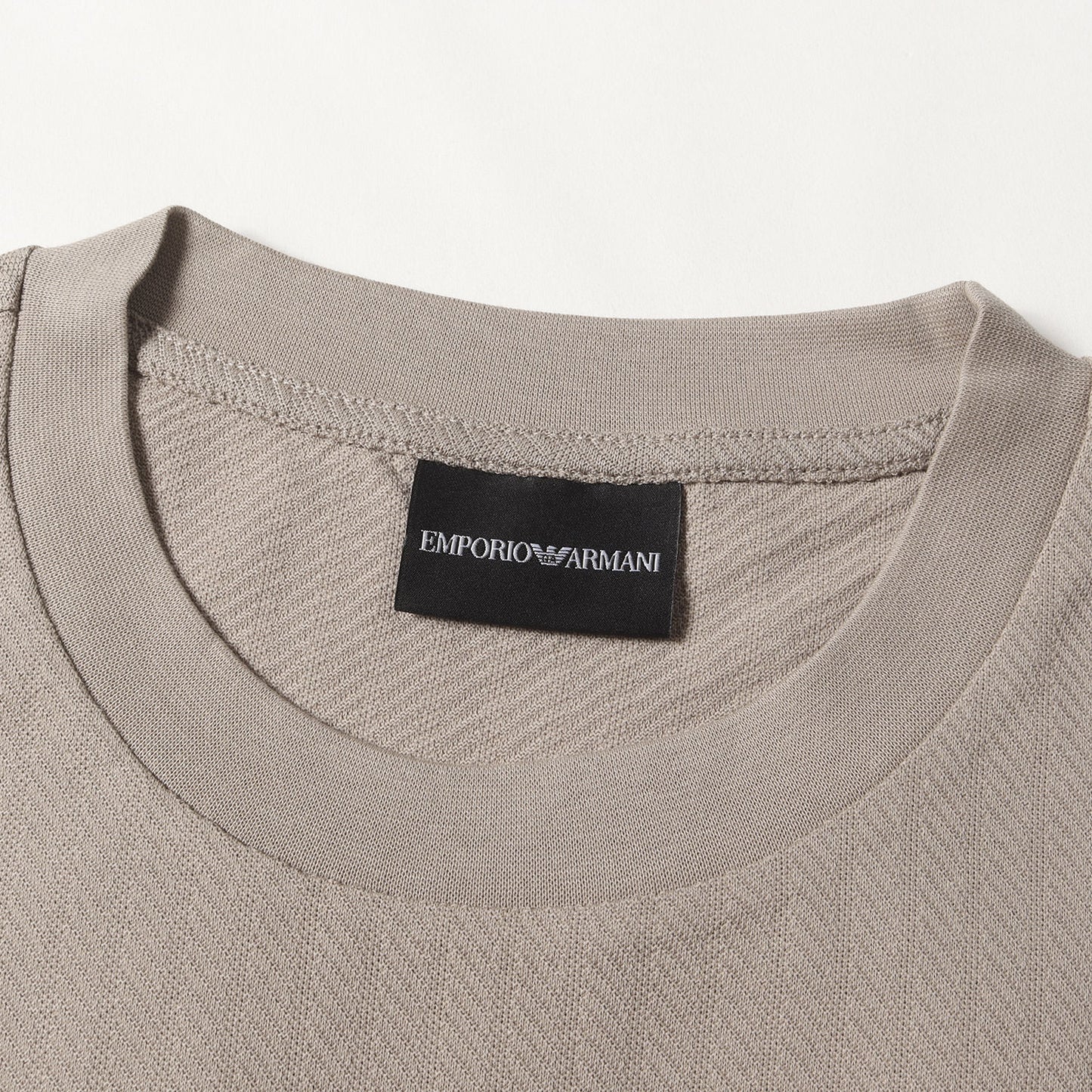 24SS ストライプ ジャガード ジャージー Tシャツ (3D1TC7 1JGYZ)