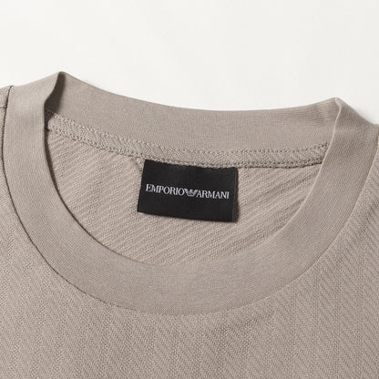 24SS ストライプ ジャガード ジャージー Tシャツ (3D1TC7 1JGYZ)