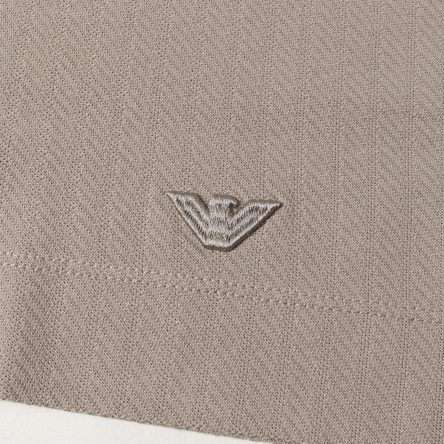 24SS ストライプ ジャガード ジャージー Tシャツ (3D1TC7 1JGYZ)