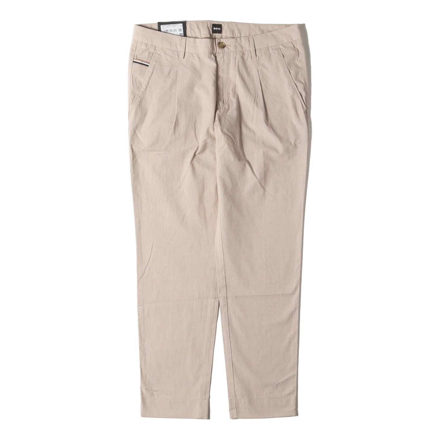 現行モデル ピンストライプ スラックス パンツ (KAITO1-PL 10248149) / SLIM FIT