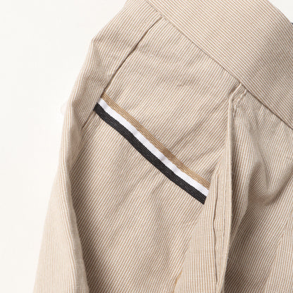 現行モデル ピンストライプ スラックス パンツ (KAITO1-PL 10248149) / SLIM FIT
