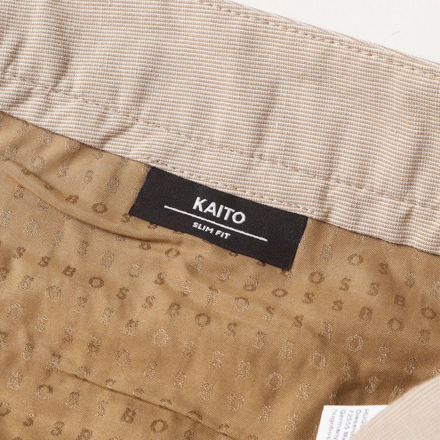 現行モデル ピンストライプ スラックス パンツ (KAITO1-PL 10248149) / SLIM FIT