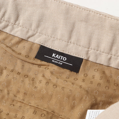 現行モデル ピンストライプ スラックス パンツ (KAITO1-PL 10248149) / SLIM FIT