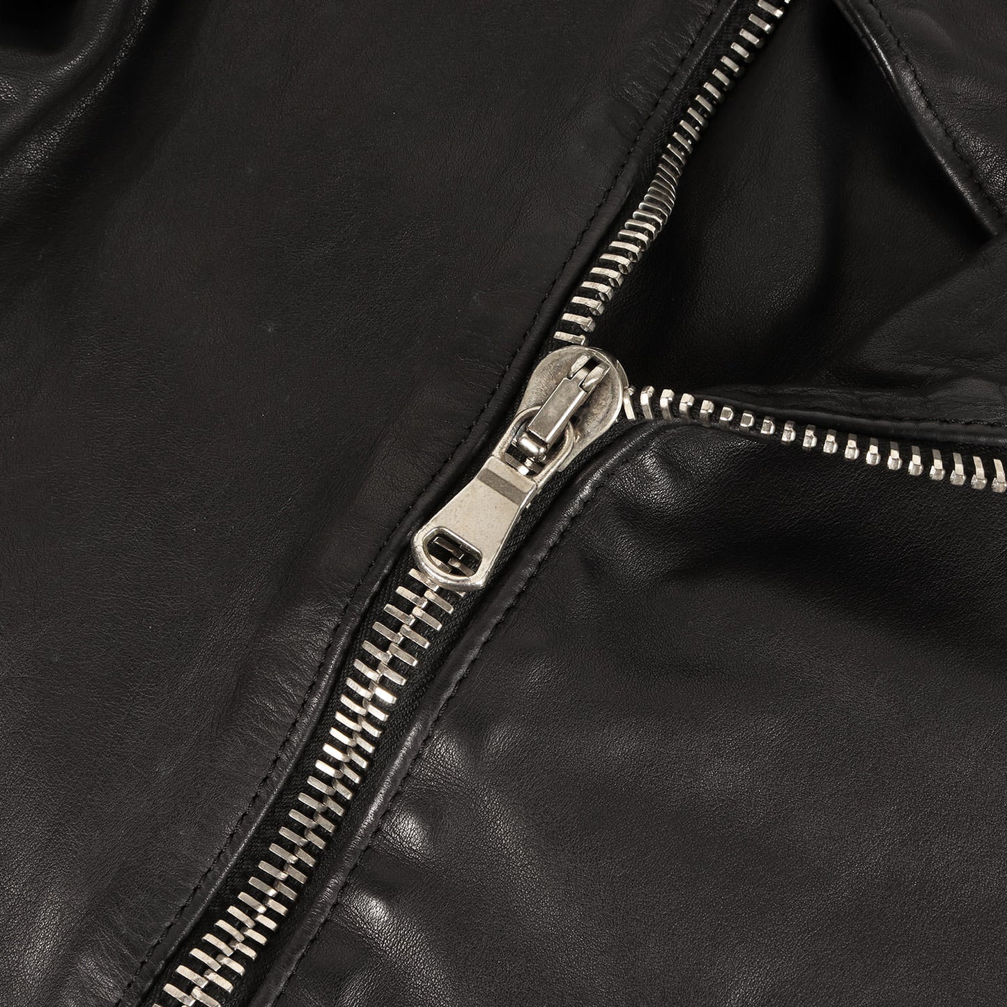 ソリッドワックス レザー ダブル ライダース ジャケット (Domestic Solid Waxed Kip Double Riders Jacket STL-027)