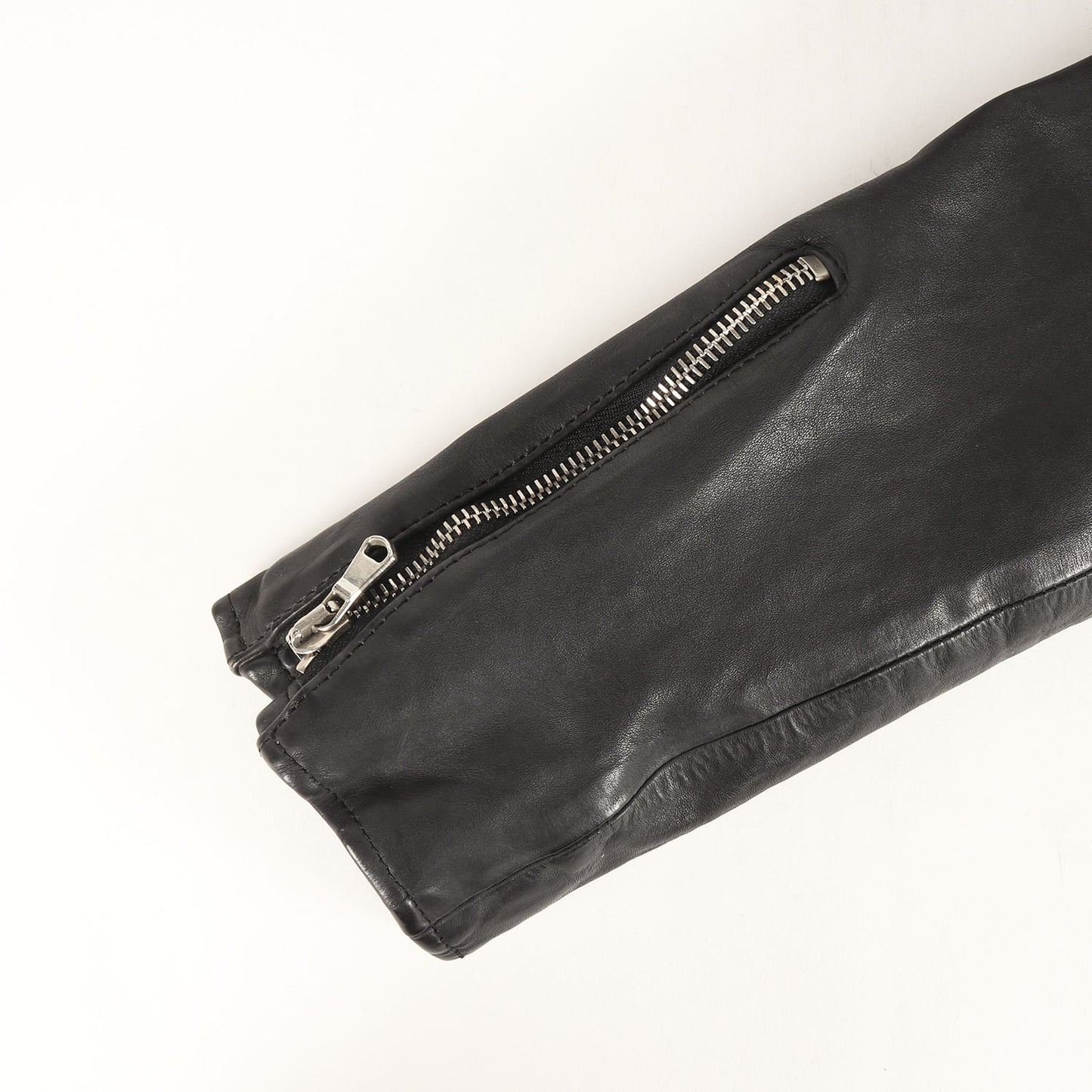 ソリッドワックス レザー ダブル ライダース ジャケット (Domestic Solid Waxed Kip Double Riders Jacket STL-027)
