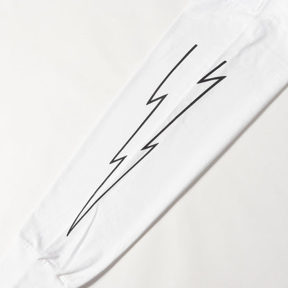 23AW × Screamin Wheels グラフィック ロングスリーブ Tシャツ (Screamin Wheels × SD Old School Lightning Long Sleeve T)