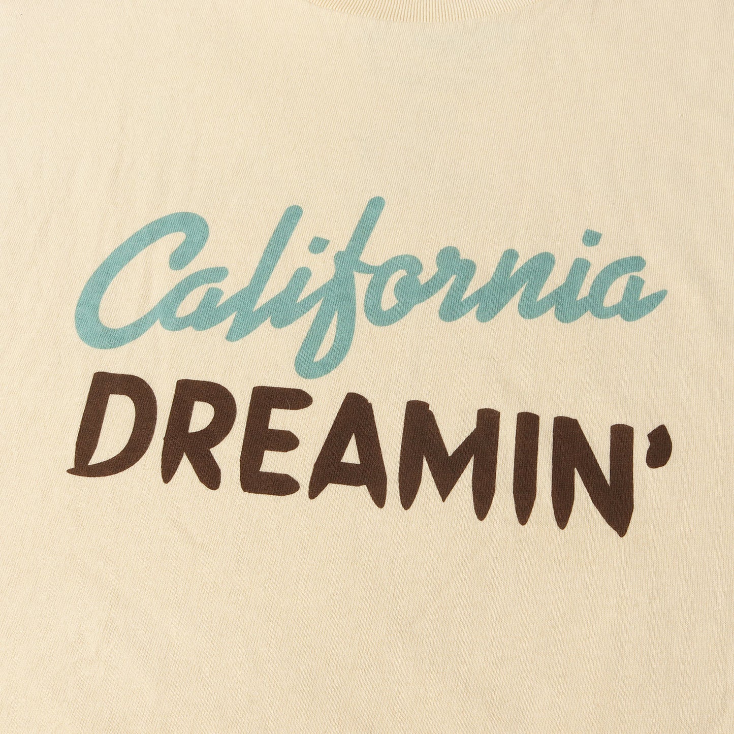 23AW グラフィック ロゴ Tシャツ (SD California Dreamin Tee)