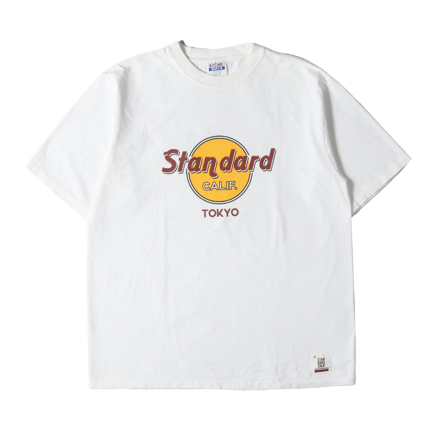 パロディ グラフィック ロゴ ヘビーウェイト Tシャツ (SD HEAVYWEIGHT H.R.C LOGO T-SHIRT)