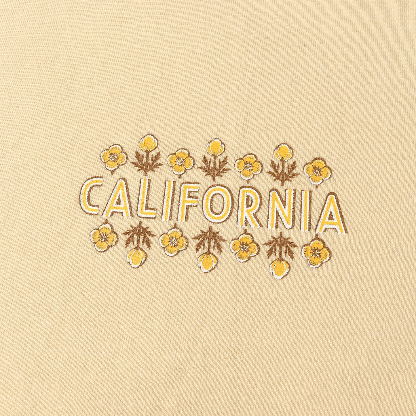 グラフィック ロゴ Tシャツ (SD CALIFORNIA POPPY T)