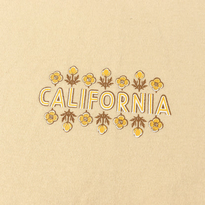 グラフィック ロゴ Tシャツ (SD CALIFORNIA POPPY T)
