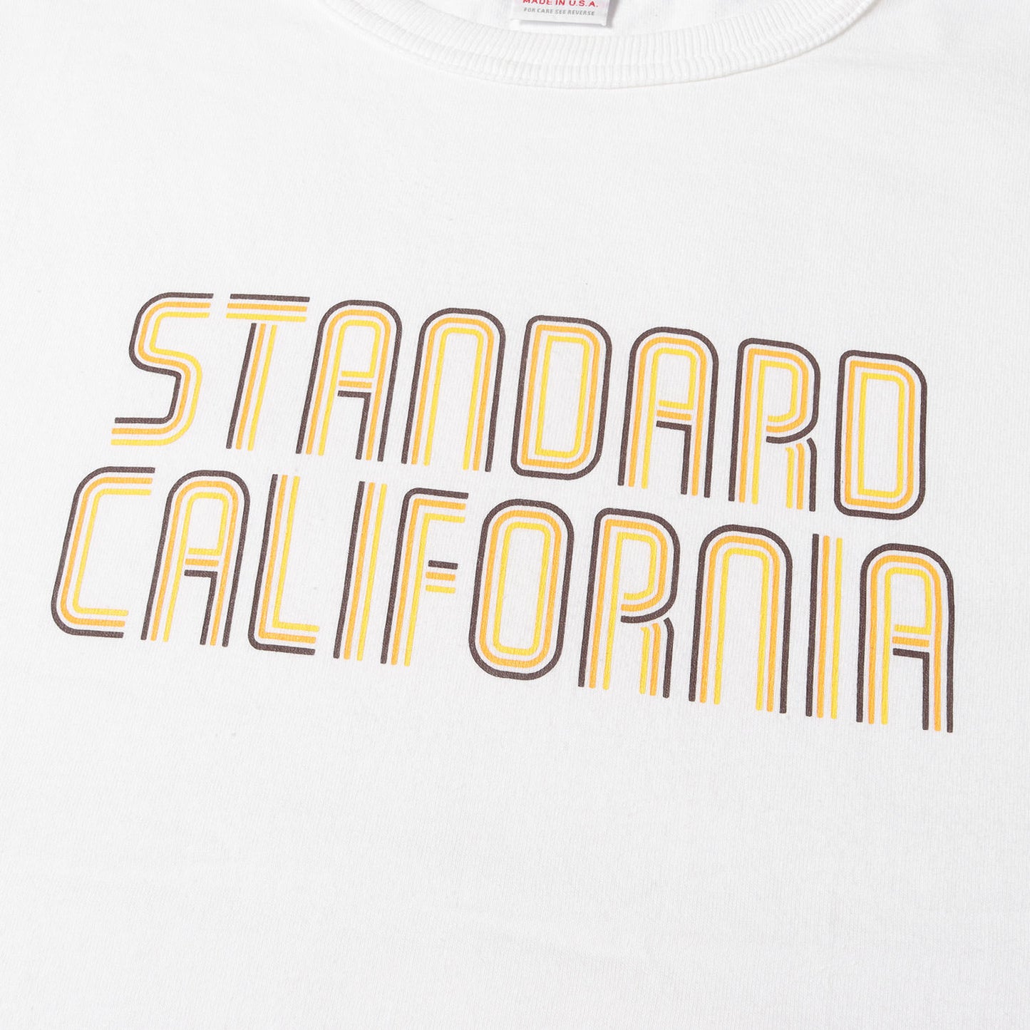 × Champion ヘビーウェイト グラフィック ロゴ Tシャツ (CHAMPION × SD T1011) / MADE IN USA