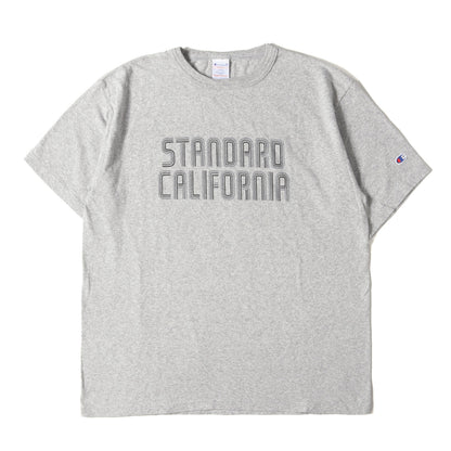 × Champion ヘビーウェイト グラフィック ロゴ Tシャツ (CHAMPION × SD T1011) / MADE IN USA