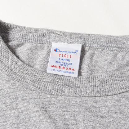 × Champion ヘビーウェイト グラフィック ロゴ Tシャツ (CHAMPION × SD T1011) / MADE IN USA
