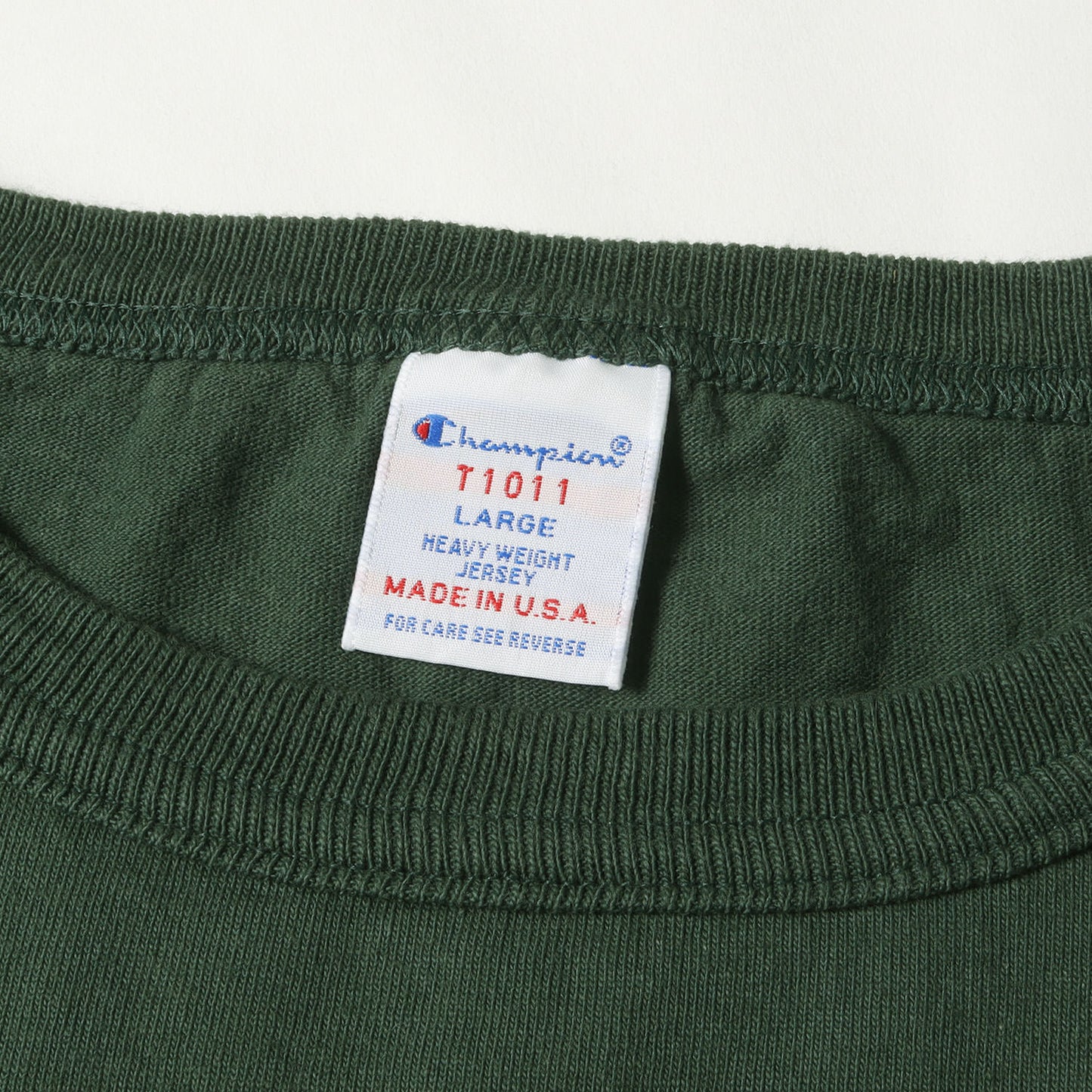 22SS × Champion ヘビーウェイト グラフィック ロゴ Tシャツ (CHAMPION × SD T1011) / MADE IN USA