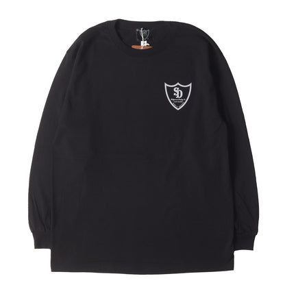 24AW × HTC スタッズ シールドロゴ ロングスリーブ Tシャツ (HTC × SD LOGO LS T)