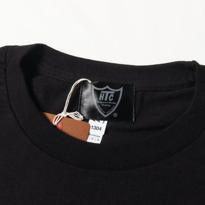 24AW × HTC スタッズ シールドロゴ ロングスリーブ Tシャツ (HTC × SD LOGO LS T)